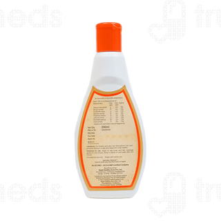 Rajah Ayurveda New Rootz Herbal Shampoo 200ml