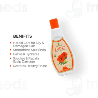Rajah Ayurveda New Rootz Herbal Shampoo 200ml