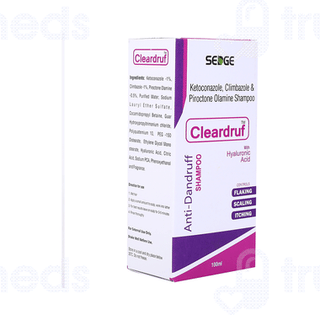 Cleardruf Anti Dandruff Shampoo 100ml