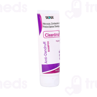 Cleardruf Anti Dandruff Shampoo 100ml
