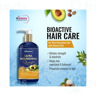 St Botanica Ultra Nourishing Shampoo 300ml