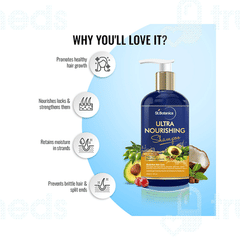 St Botanica Ultra Nourishing Shampoo 300ml