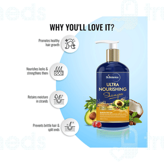 St Botanica Ultra Nourishing Shampoo 300ml