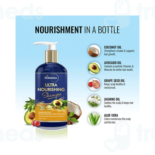 St Botanica Ultra Nourishing Shampoo 300ml