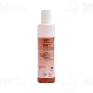 Sunny Herbals Almond With Aloevera Shampoo 250Ml
