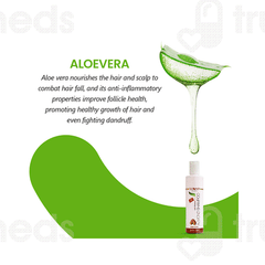 Sunny Herbals Almond With Aloevera Shampoo 250Ml