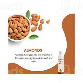 Sunny Herbals Almond With Aloevera Shampoo 250Ml