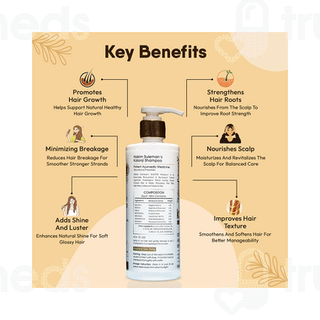Hakim Sulemans Kaloonji Shampoo 200ml