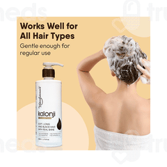 Hakim Sulemans Kaloonji Shampoo 200ml