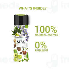 Sesa Ayurvedic Hair Fall Control Medicinal Shampoo 200ml Sesa Ayurvedic Hair Fall Control Medicinal Shampoo 200ml