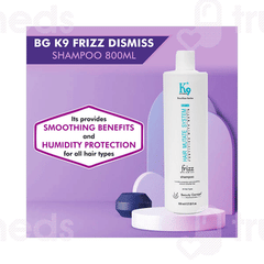 Beauty Garage K9 Frizz Dismiss Shampoo 800Ml