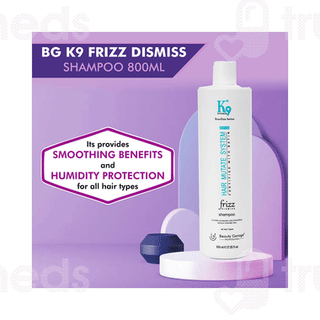Beauty Garage K9 Frizz Dismiss Shampoo 800Ml