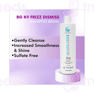 Beauty Garage K9 Frizz Dismiss Shampoo 800Ml