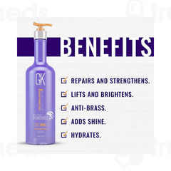Gk Hair Silver Bombshell Shampoo 710Ml