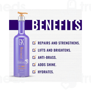 Gk Hair Silver Bombshell Shampoo 710Ml