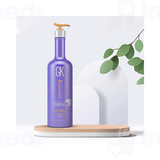 Gk Hair Silver Bombshell Shampoo 710Ml
