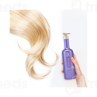 Gk Hair Silver Bombshell Shampoo 710Ml