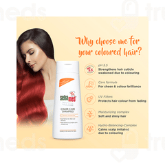 Sebamed Color Care Shampoo 200ml Sebamed Color Care Shampoo 200ml
