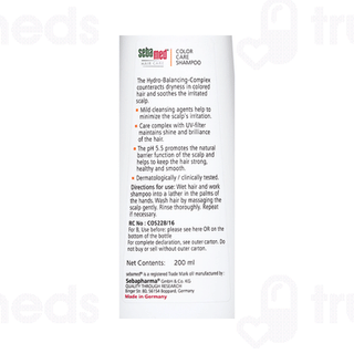 Sebamed Color Care Shampoo 200ml