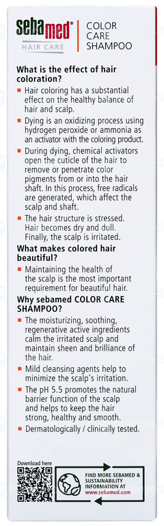 Sebamed Color Care Shampoo 200ml Sebamed Color Care Shampoo 200ml