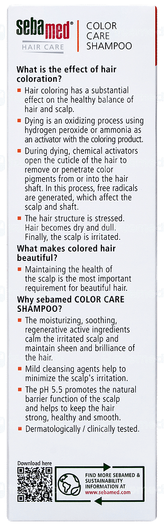 Sebamed Color Care Shampoo 200ml