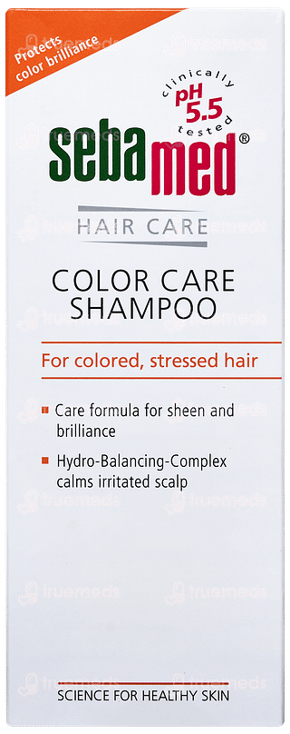 Sebamed Color Care Shampoo 200ml