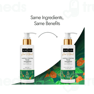 Kapiva Hair Rituals Tulsi Hairfall Control Shampoo 250ml
