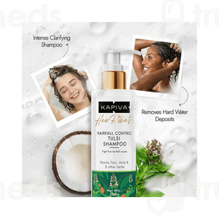 Kapiva Hair Rituals Tulsi Hairfall Control Shampoo 250ml