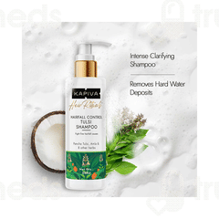 Kapiva Hair Rituals Tulsi Hairfall Control Shampoo 250ml