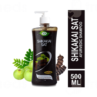 Meghdoot Shikakai Sat Ayurvedic Shampoo 500ml