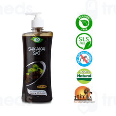 Meghdoot Shikakai Sat Ayurvedic Shampoo 500ml