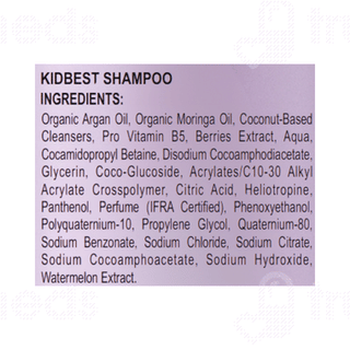 Healthbest Kidbest 3 To 13 Yrs Kids Watermelon Shampoo 500ml