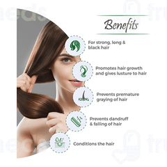 Siya Herbal Shampoo With Extra Conditioner 500Ml