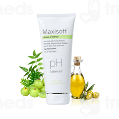 Maxisoft Herbal Shampoo 200Ml