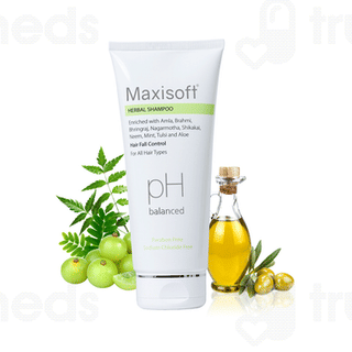 Maxisoft Herbal Shampoo 200Ml