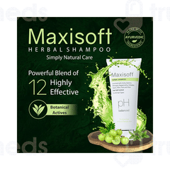 Maxisoft Herbal Shampoo 200Ml