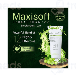 Maxisoft Herbal Shampoo 200Ml