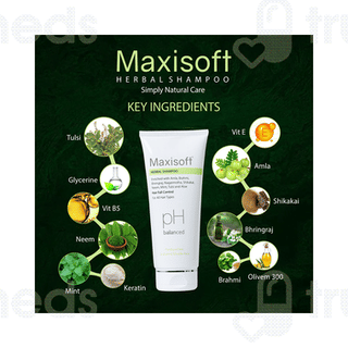 Maxisoft Herbal Shampoo 200Ml