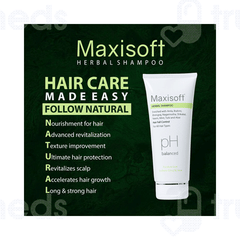 Maxisoft Herbal Shampoo 200Ml