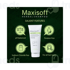 Maxisoft Herbal Shampoo 200Ml