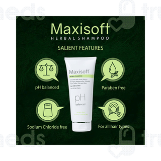 Maxisoft Herbal Shampoo 200Ml