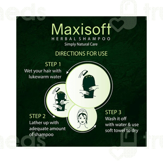 Maxisoft Herbal Shampoo 200Ml