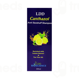 Ldd Bioscience Canthazol Anti Dandruff Shampoo 200ml