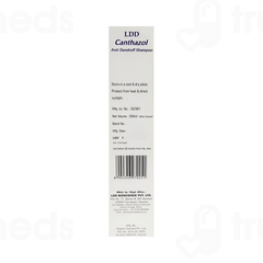 Ldd Bioscience Canthazol Anti Dandruff Shampoo 200ml