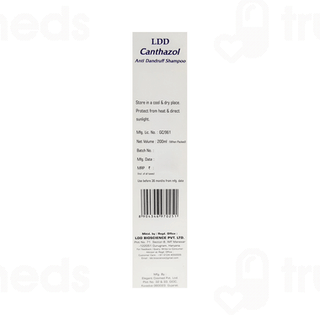 Ldd Bioscience Canthazol Anti Dandruff Shampoo 200ml