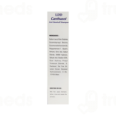 Ldd Bioscience Canthazol Anti Dandruff Shampoo 200ml
