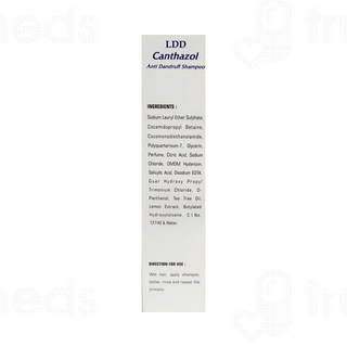 Ldd Bioscience Canthazol Anti Dandruff Shampoo 200ml