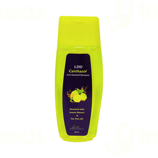 Ldd Bioscience Canthazol Anti Dandruff Shampoo 200ml
