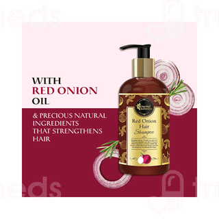 Oriental Botanics Red Onion Hair Shampoo 300ml