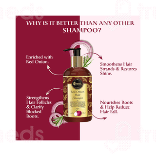 Oriental Botanics Red Onion Hair Shampoo 300ml